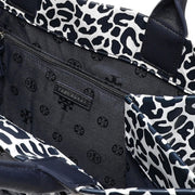 Tory Burch Ella Printed Tote Bag- Large Clouded Leopard