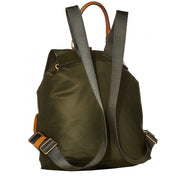 Tory Burch Perry Nylon Colour Block Flap Backpack Bag
