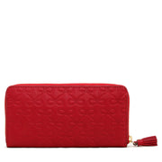 Anya Hindmarch Leather Wallet- Red