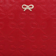 Anya Hindmarch Leather Wallet- Red
