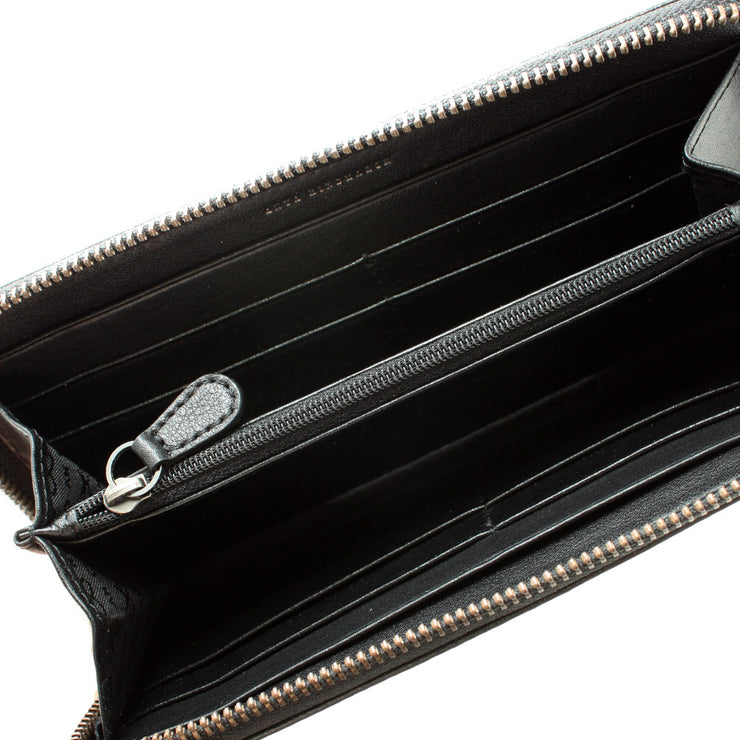 Anya Hindmarch Leather Wallet- Black