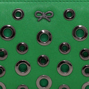 Anya Hindmarch Leather Wallet- Green