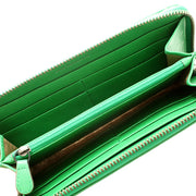Anya Hindmarch Leather Wallet- Green