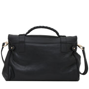 Mulberry Alexa Polished Buffalo Medium Satchel Bag