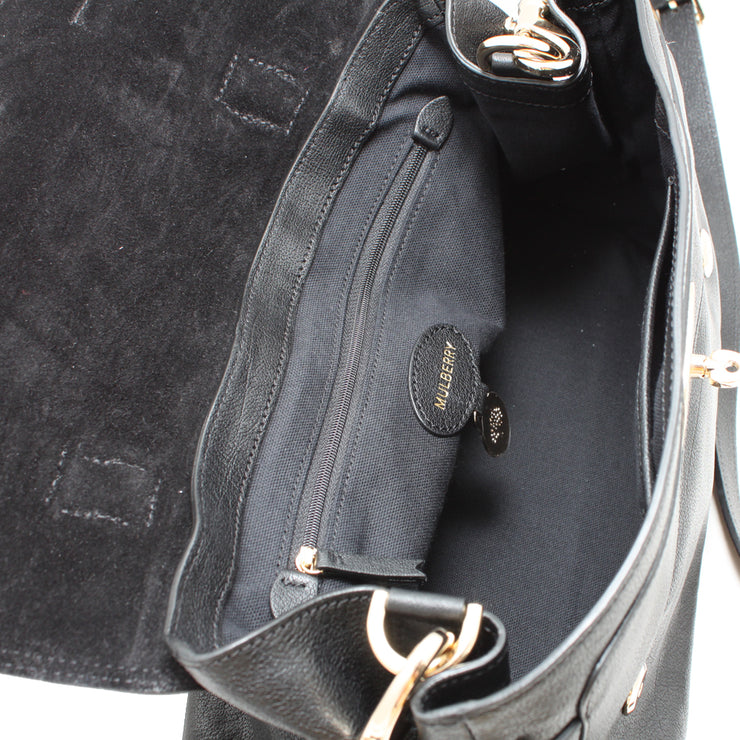 Mulberry Alexa Polished Buffalo Medium Satchel Bag