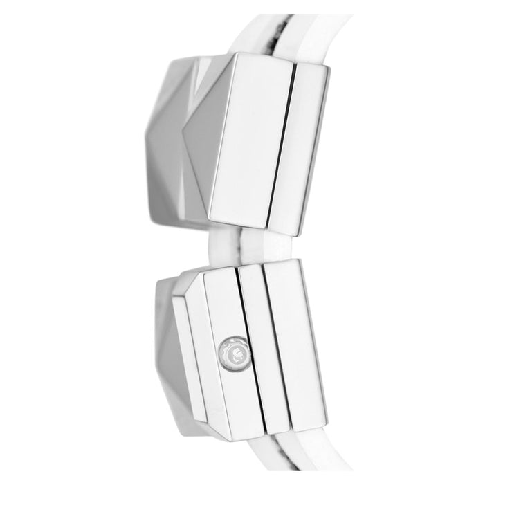 Karl Lagerfeld Watch KL2006- Karl Zip Double Strap Cuff Ladies Watch