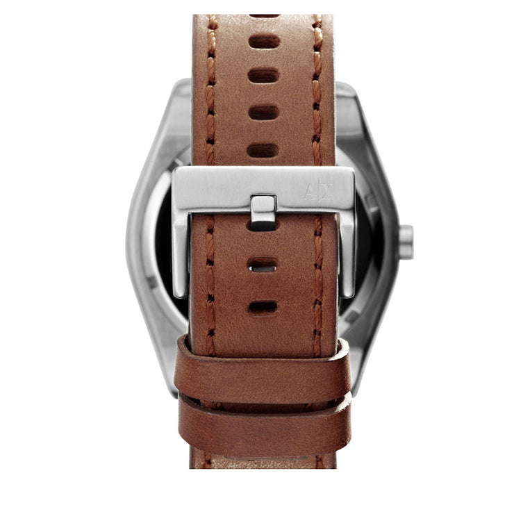 Armani Exchange Watch AX1261- Brown Leather Men's Watch