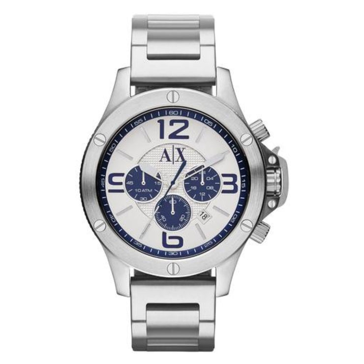 Armani Exchange Watch AX1502- Stainless Steel Round Chronograph Men Watch