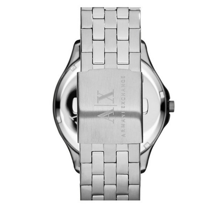 Armani Exchange Watch AX2143- Stainless Steel Round Grey Dial Men Watch