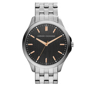 Armani Exchange Watch AX2143- Stainless Steel Round Grey Dial Men Watch