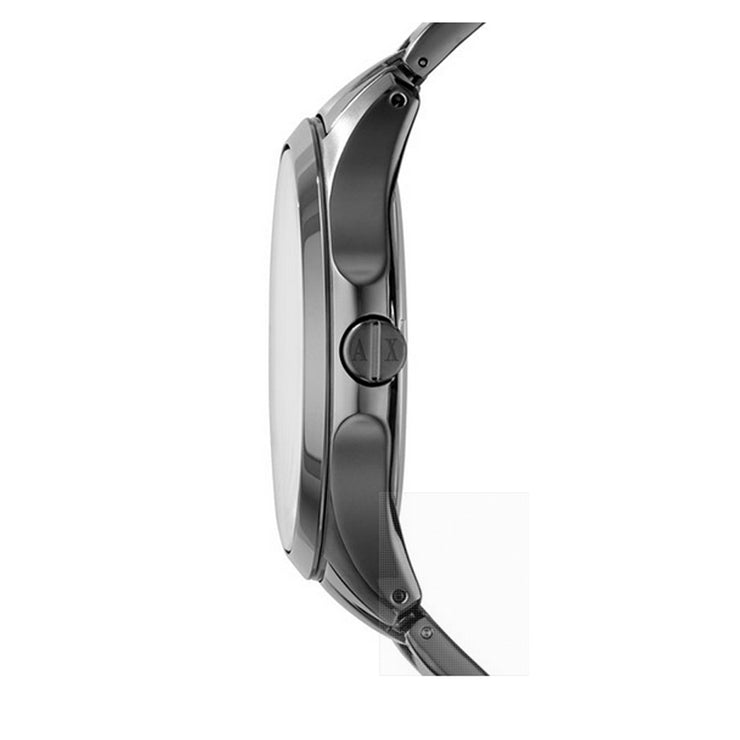 Armani Exchange Watch AX2135- Stainless Steel Round Grey Dial Men Watch