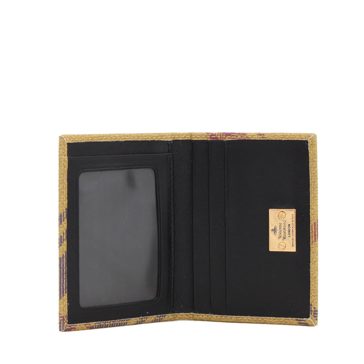 Vivienne Westwood Classic Orb Card Holder- Black