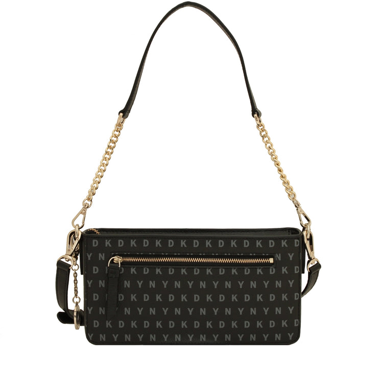 DKNY Bryant Small Demi Crossbody Bag- Black
