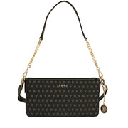 DKNY Bryant Small Demi Crossbody Bag- Black
