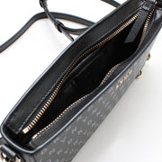 DKNY Bryant Small Demi Crossbody Bag- Black