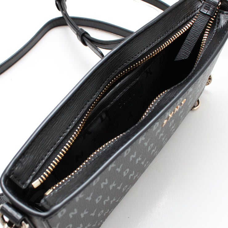 DKNY Bryant Small Demi Crossbody Bag- Black
