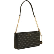 DKNY Bryant Small Demi Crossbody Bag- Black