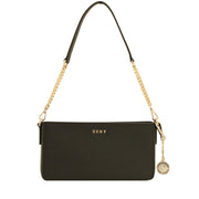 DKNY Bryant Small Demi Crossbody Bag- Black