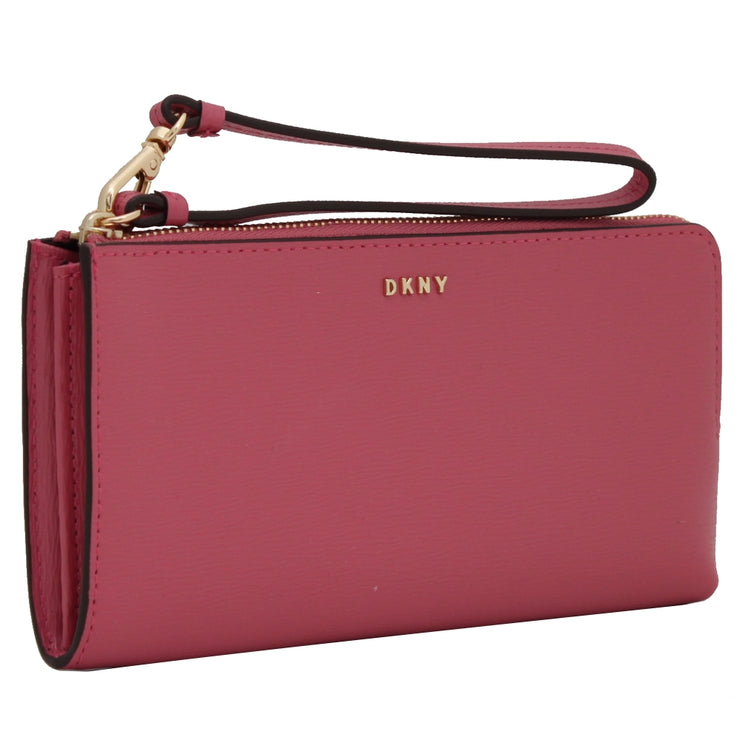 DKNY Bryant Medium Wristlet -Pouch- Wallet- Pink