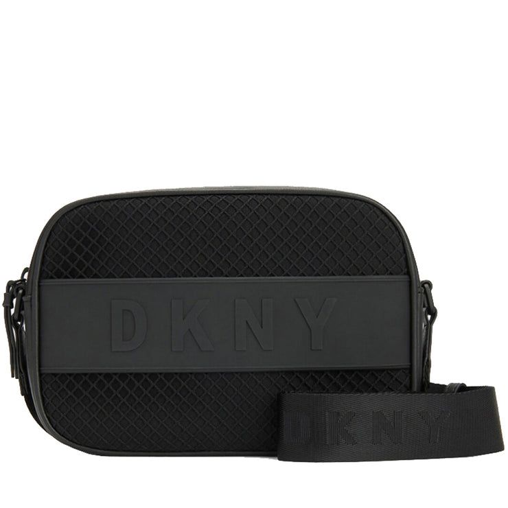 DKNY Camera Crossbody Bag- Black