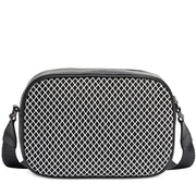 DKNY Camera Crossbody Bag- Black- White