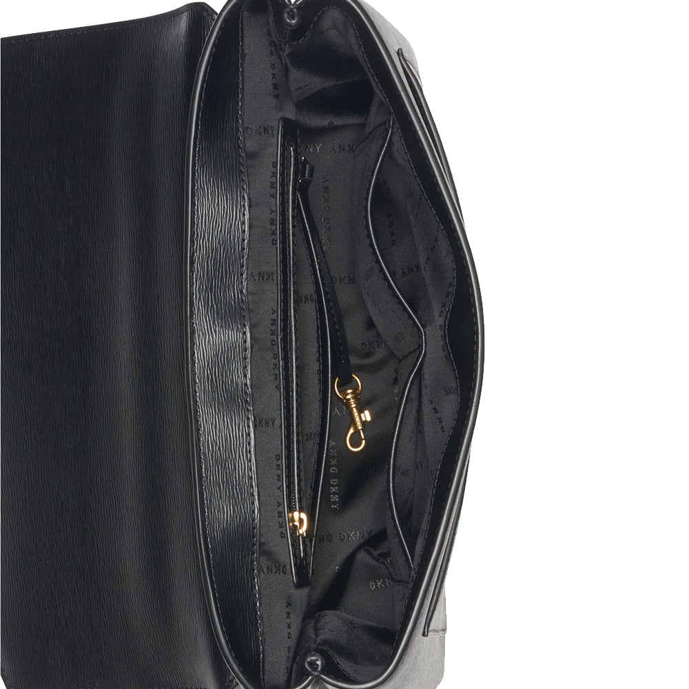 dkny alexa leather backpack DKNY Alexa Medium Top Handle Satchel Bag – PinkOrchard.com