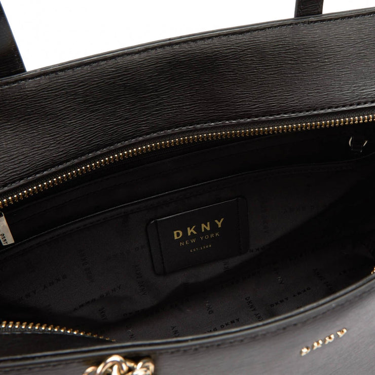 DKNY Bryant Park Shopper Bag in Black