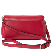 DKNY Paige Flap Leather Crossbody Bag