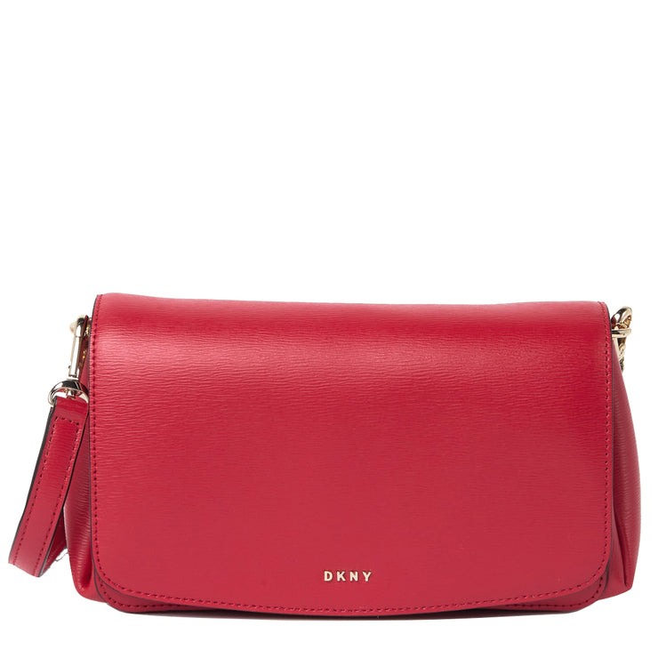 DKNY Paige Flap Leather Crossbody Bag