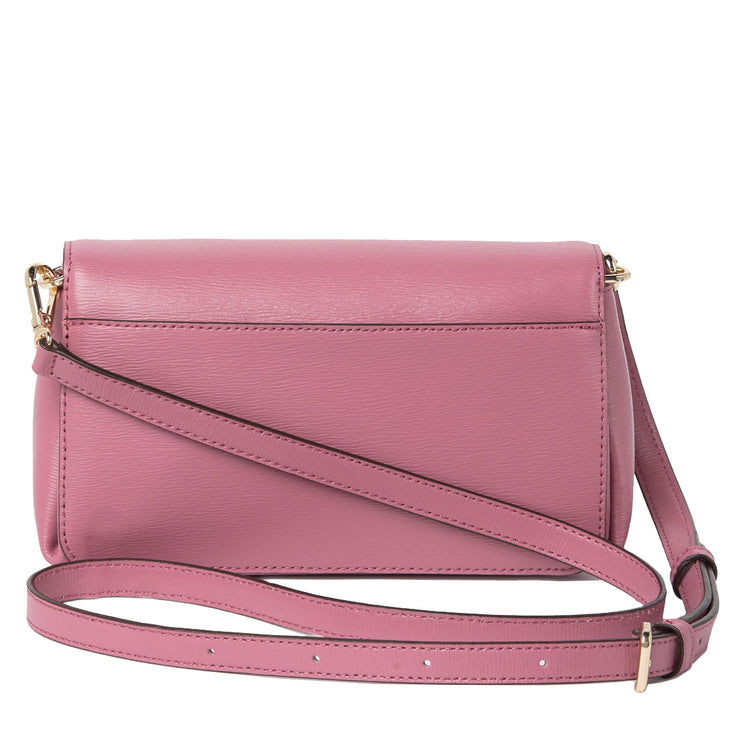 DKNY Paige Flap Leather Crossbody Bag