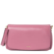 DKNY Paige Flap Leather Crossbody Bag