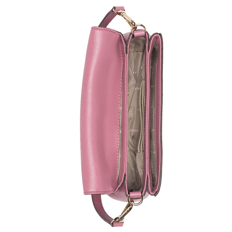 DKNY Paige Flap Leather Crossbody Bag R92E3C38