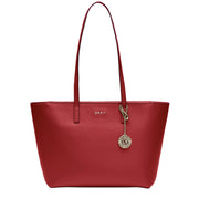 Buy DKNY Bryant Medium Tote Bag in Bright Red R74A3014 Online in Singapore | PinkOrchard.com