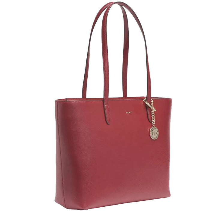 Buy DKNY Bryant Medium Tote Bag in Bright Red R74A3014 Online in Singapore | PinkOrchard.com