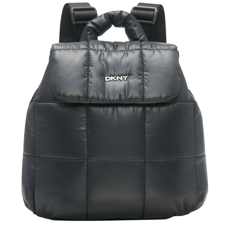 dkny mini backpack black DKNY Giania Backpack Bag in Black R13KEP82 – PinkOrchard.com