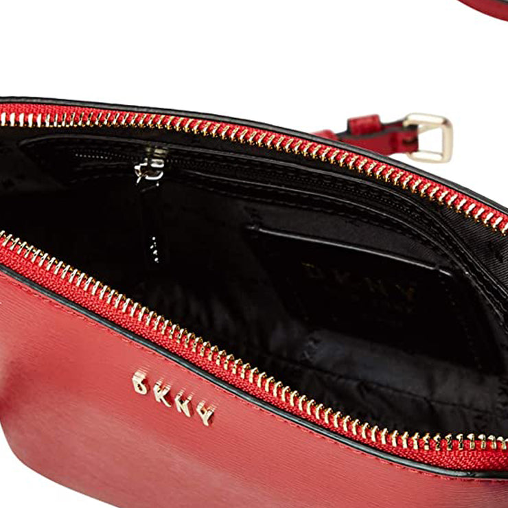 DKNY Bryant Dome Crossbody Bag in Bright Red R12EL655