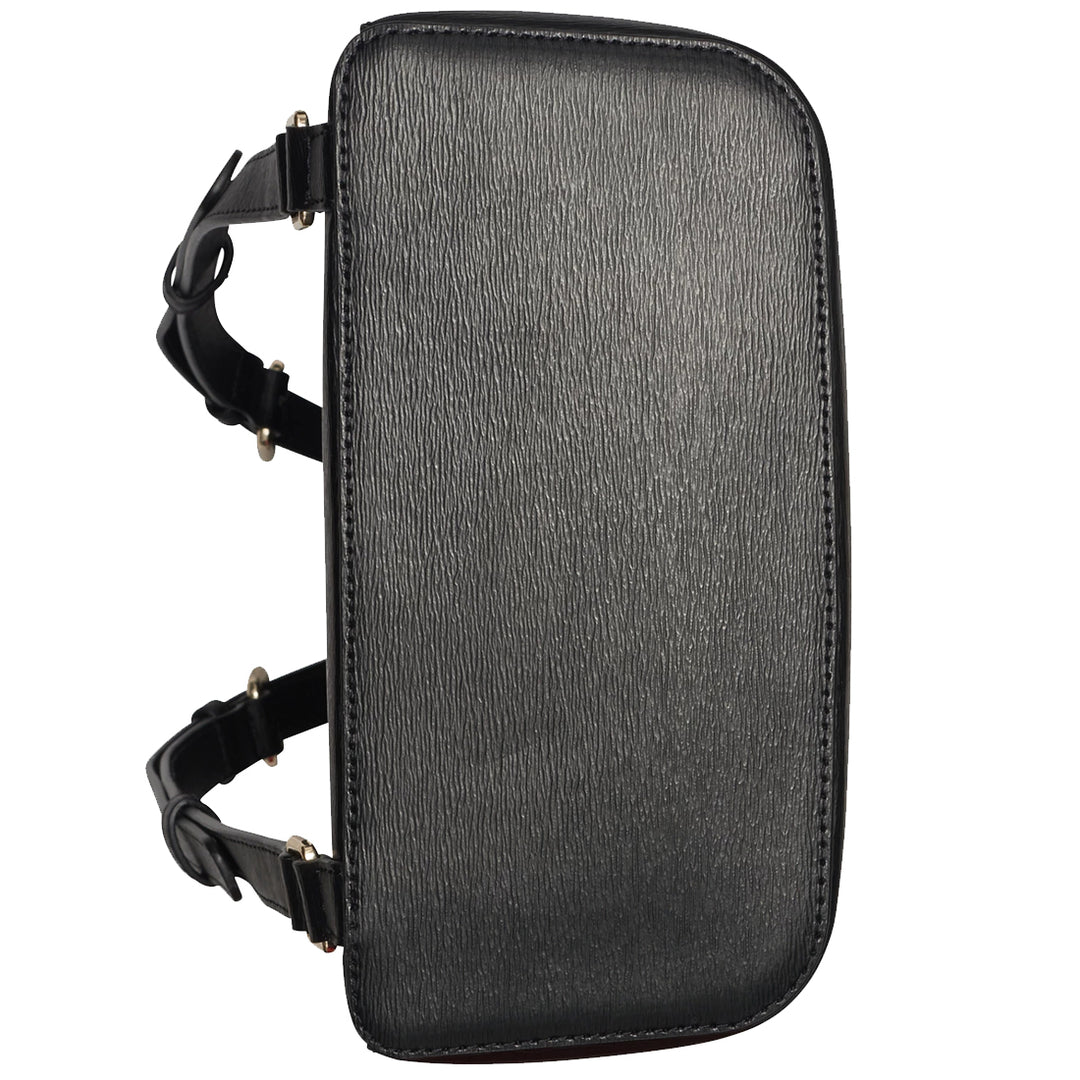 dkny bryant leather backpack DKNY Bryant Top Zip Backpack Bag in Black R12KLC36 – PinkOrchard.com