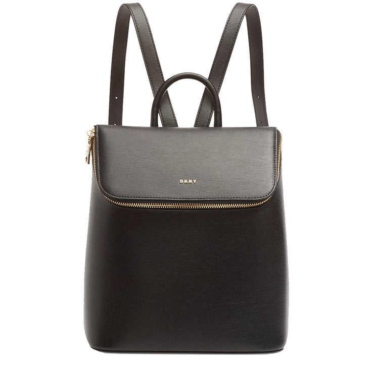 DKNY Bryant Top Zip Backpack Bag in Black R12KLC36 –