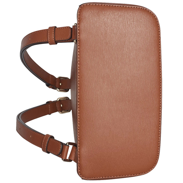 DKNY Bryant Top Zip Backpack Bag in Caramel R12KLC36