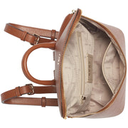 DKNY Bryant Top Zip Backpack Bag in Caramel R12KLC36