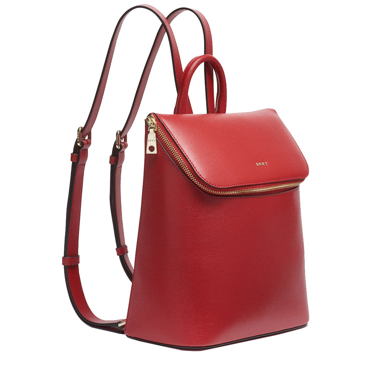 dkny mini backpack bryant Top Zip Bag in Aged Wine R12KLC36 Available in an array of colourways DKNY Bryant Top Zip Backpack