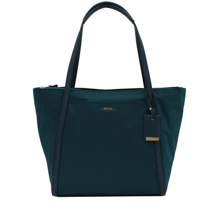 Tumi Small Q-Tote Bag- Teal