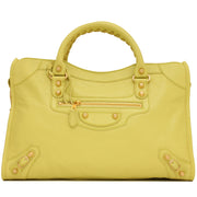 Balenciaga Giant 12 Gold City Bag- Yellow