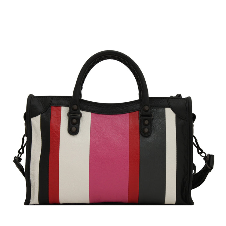 Balenciaga Classic City Small AJ Satchel Bag- Multicolore