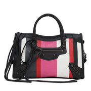 Balenciaga Classic City Small AJ Satchel Bag- Multicolore