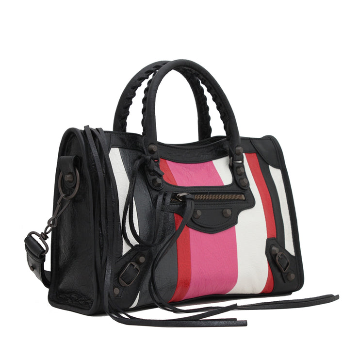 Balenciaga Classic City Small AJ Satchel Bag- Multicolore