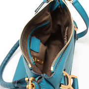Chloe Medium Marcie Convertible Bag- Laguna Blue