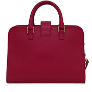 Saint Laurent 370287 Baby Cabas Monogramme Leather Bag- Pink