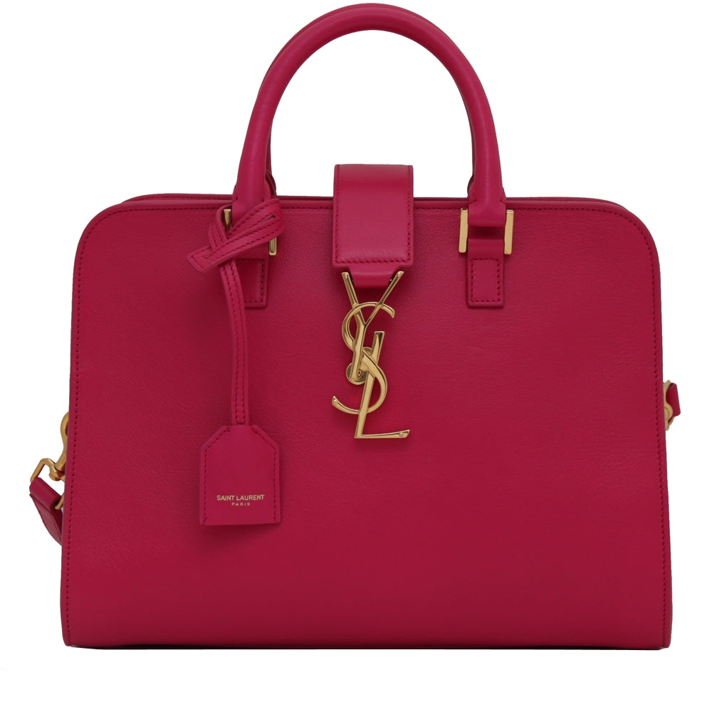 Ysl cabas 2025 pink