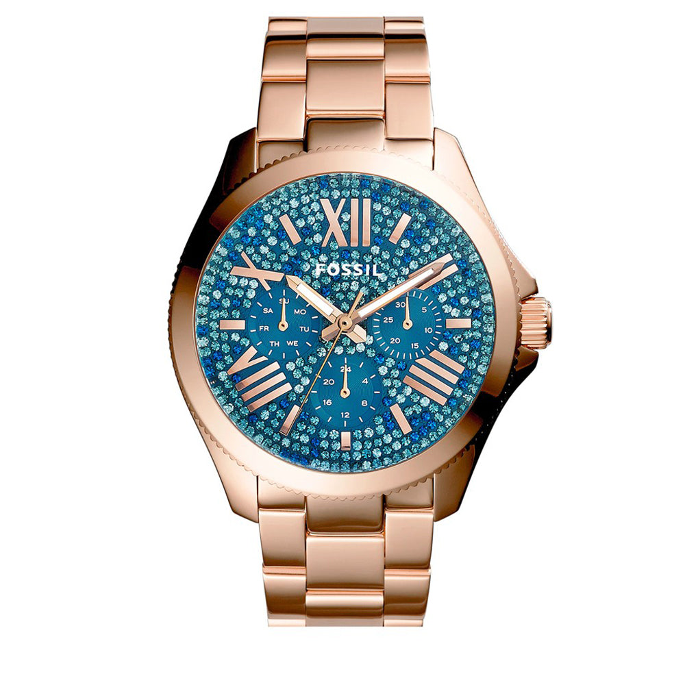 Fossil Watch AM4594 Cecile Multifunction Rose Gold Stainless  display picture 1